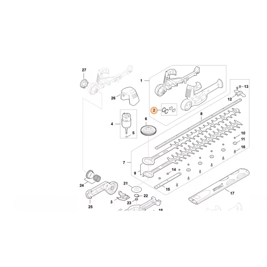 STIHL  Zestaw filtrów HA01 007 3400